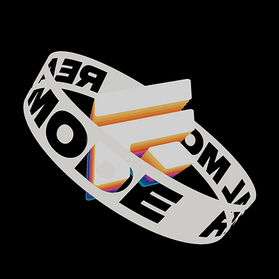 Real.Fun - badge 3d