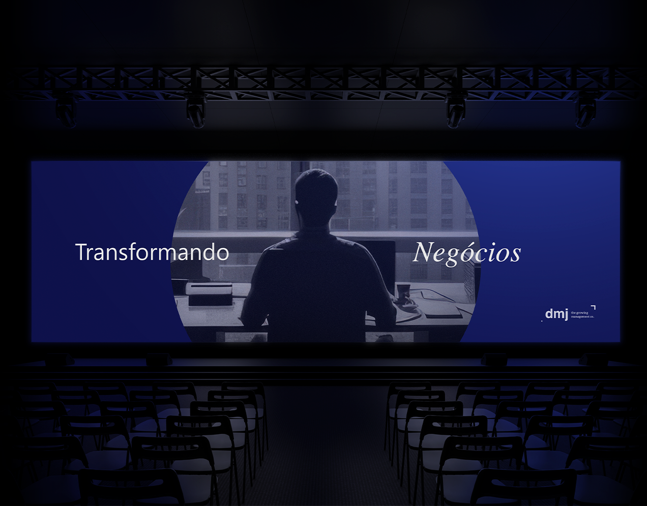 DMJ Management - corporative sophisticated website art direction corporate graphic design sophisticated ui ui design web website