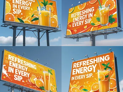 “Big ideas deserve bigger spaces 🏙️✨ #BillboardDesign” billboard design branding design flyer graphic design illustration logo poster design posters typography vector