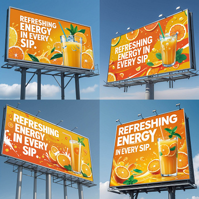 “Big ideas deserve bigger spaces 🏙️✨ #BillboardDesign” billboard design branding design flyer graphic design illustration logo poster design posters typography vector
