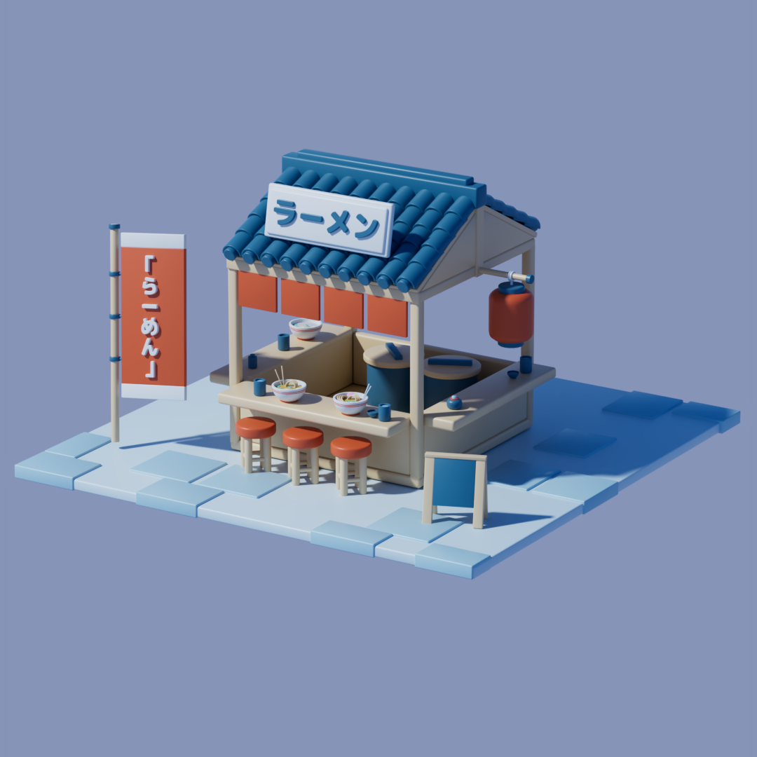 3D Illustration c4d design graphic design illustration redshiftrender