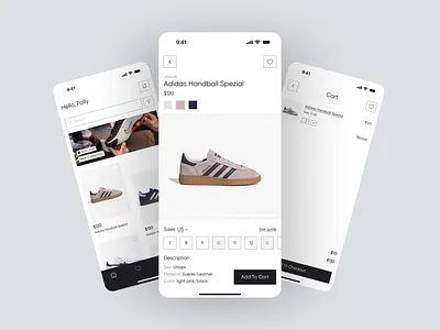 E-commerce Product Listing UI retail app