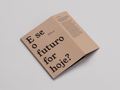E se o futuro for hoje? 42 poemas de Luís Perdigão, 2018 book design editorial graphic design minimal typography