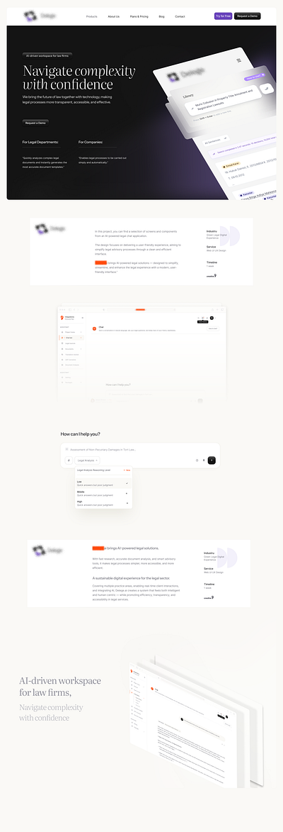 ai legal assistant ai legal assistant al asistant legal ui