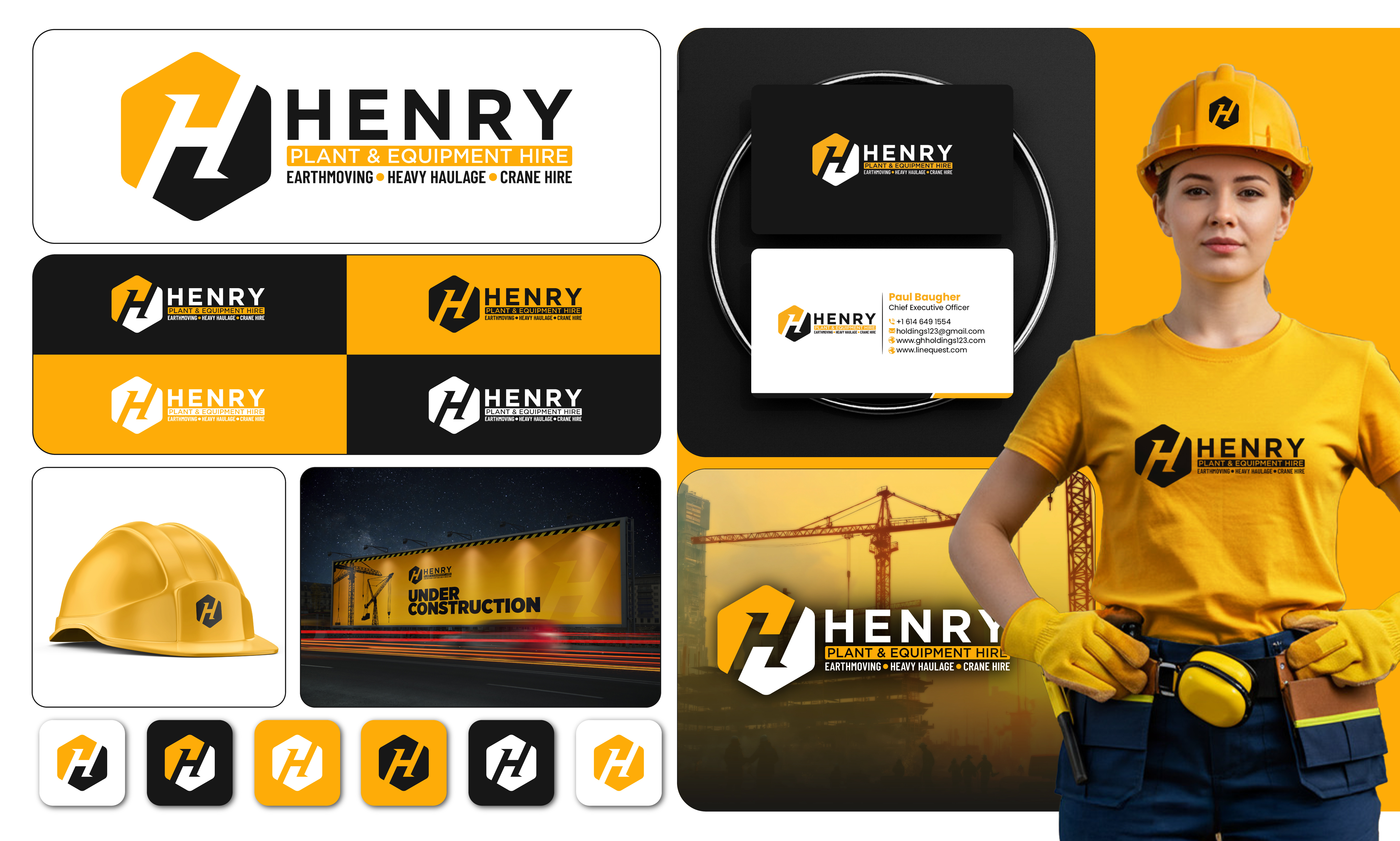 Example of Logo  And Brand Identity Design