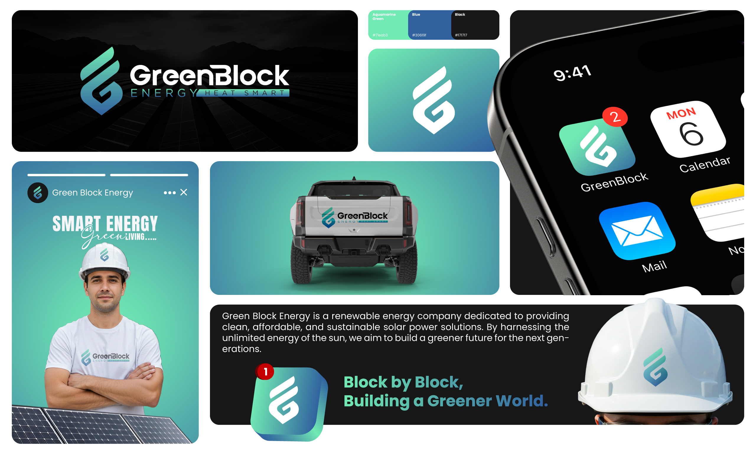 Example of Logo  And Brand Identity Design