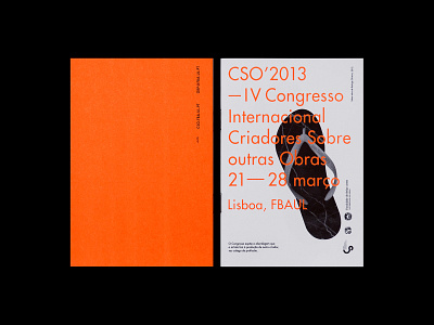 CSO, 2013 book branding design editorial graphic design minimal typography