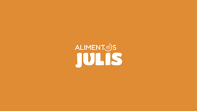 Alimentos julis graphic design