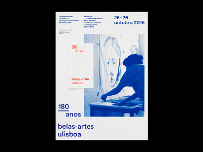 180 anos belas-artes ulisboa, 2016 branding design editorial graphic design logo minimal typography