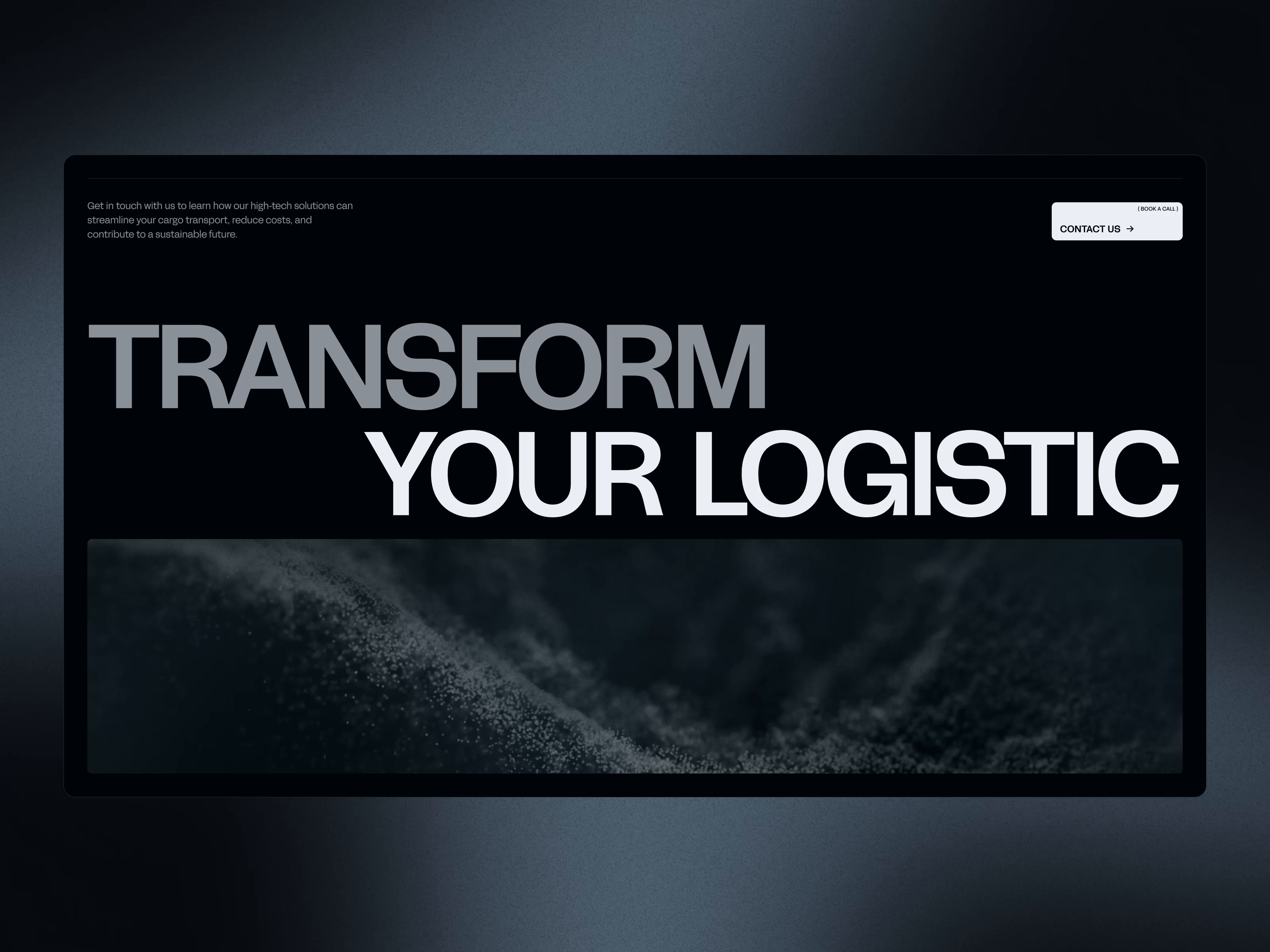 Example of Landing Page Design