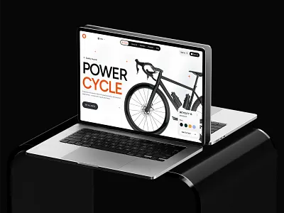 Cycle Website design 3d animation branding design figma graphic design illustration logo motion graphics typography ui ux vector