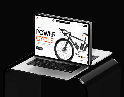 Cycle Website design 3d animation branding design figma graphic design illustration logo motion graphics typography ui ux vector