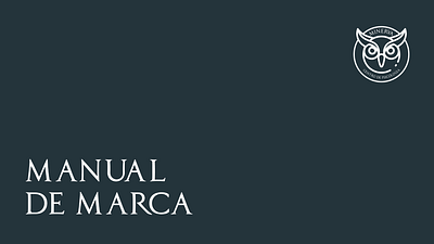 Manual de marca psicosensum graphic design