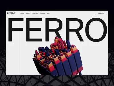 Case Study: Web Design for Steel Industrial Company animation branding design design studio graphic design illustration interaction interface landing landing page mobile mobile ui typography ui ux web web app design web design website design website development