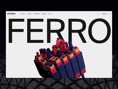 Case Study: Web Design for Steel Industrial Company animation branding design design studio graphic design illustration interaction interface landing landing page mobile mobile ui typography ui ux web web app design web design website design website development