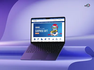 Ecommerce Website Design for Tradeo Shopping – by R2A IT frontend development