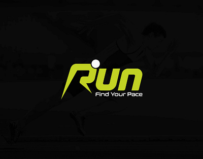 Run – Sportswear Logo & Branding Design brand identity logo logo design r sports logo run logo run sports logo sports brand logo sports logo sports loog sportswear logo
