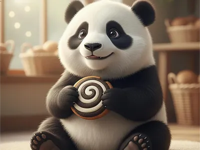 bakery themes advertising art direction bakery bakery theme bear behance branding concept art digital art disney dribbble graphic design instagram linkedin new post panda social media social media post work art