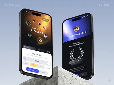 Mobile Gambling. Bets, risks and big wins bets betting casino design finance gambling jackpote mobile mobile app online ui ux web design