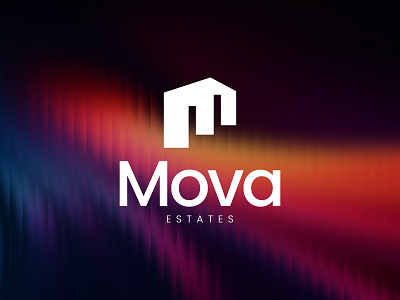 Mova Estates | Real Estate Brand Logo Design brand brand identity branding home logo house logo icon identity letter m lettermark logo logofolio logomark logotype m logo property logo real estate real estate branding real estate logo symbol visual identity