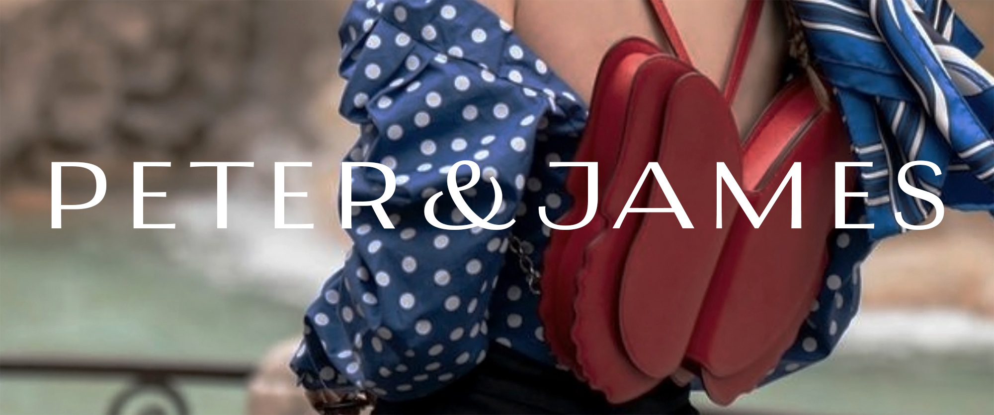 Logo Design for Peter&James custom type design font glyph type design typeface typeface design wordmark