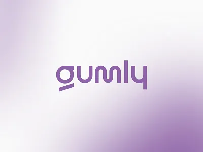 GUMLY - LOGO DESIGN branding connection design graphic design identity illustration logo logo design logos logotype m logo purple startup company tech ui z logo
