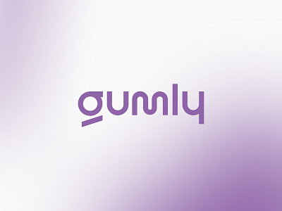 GUMLY - LOGO DESIGN branding connection design graphic design identity illustration logo logo design logos logotype m logo purple startup company tech ui z logo