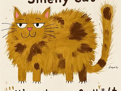 Smelly Ca illustration