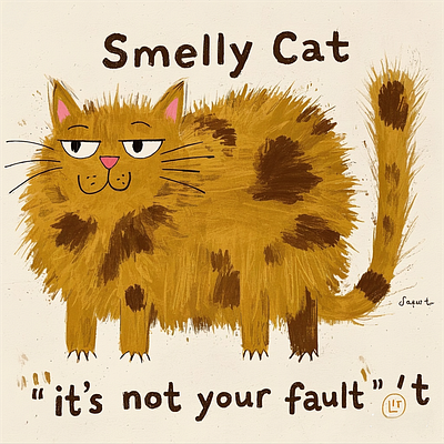 Smelly Ca illustration