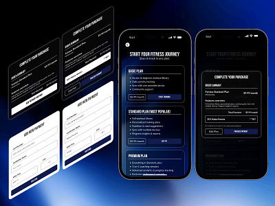 Daily UI 002 Credit Card Checkout daily ui graphic design mobile ui study case ui ui concept