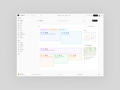 Calendars for Figma admin template calendar dashboard dashboards design system download figma interface ui kit