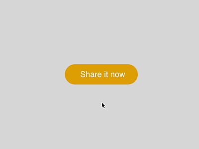 Day 124 - Share it now interaction animation branding graphic design hover interactiondesign microinteractions motion graphics share shareitnow ui