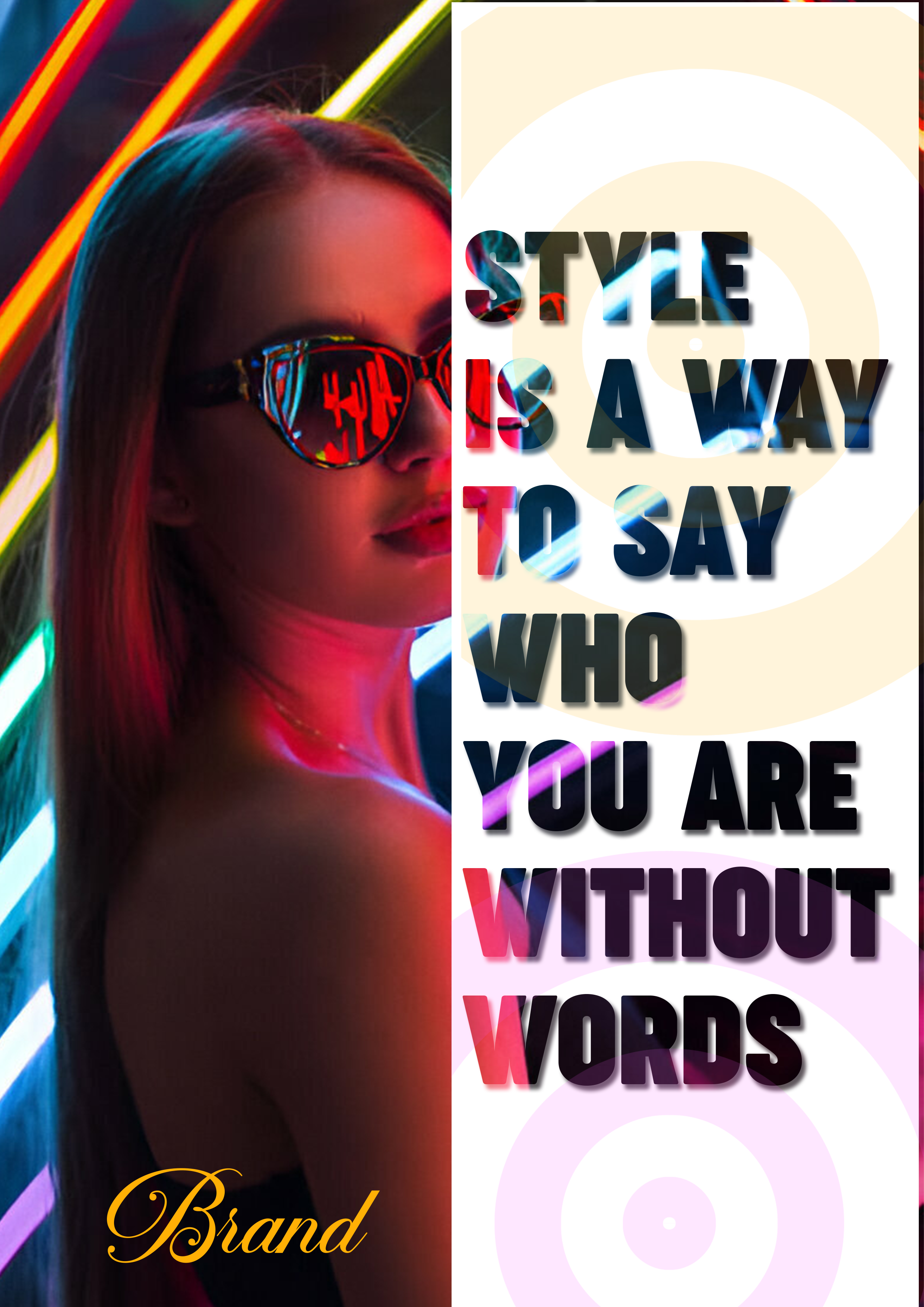 Example of New Product Sale Poster