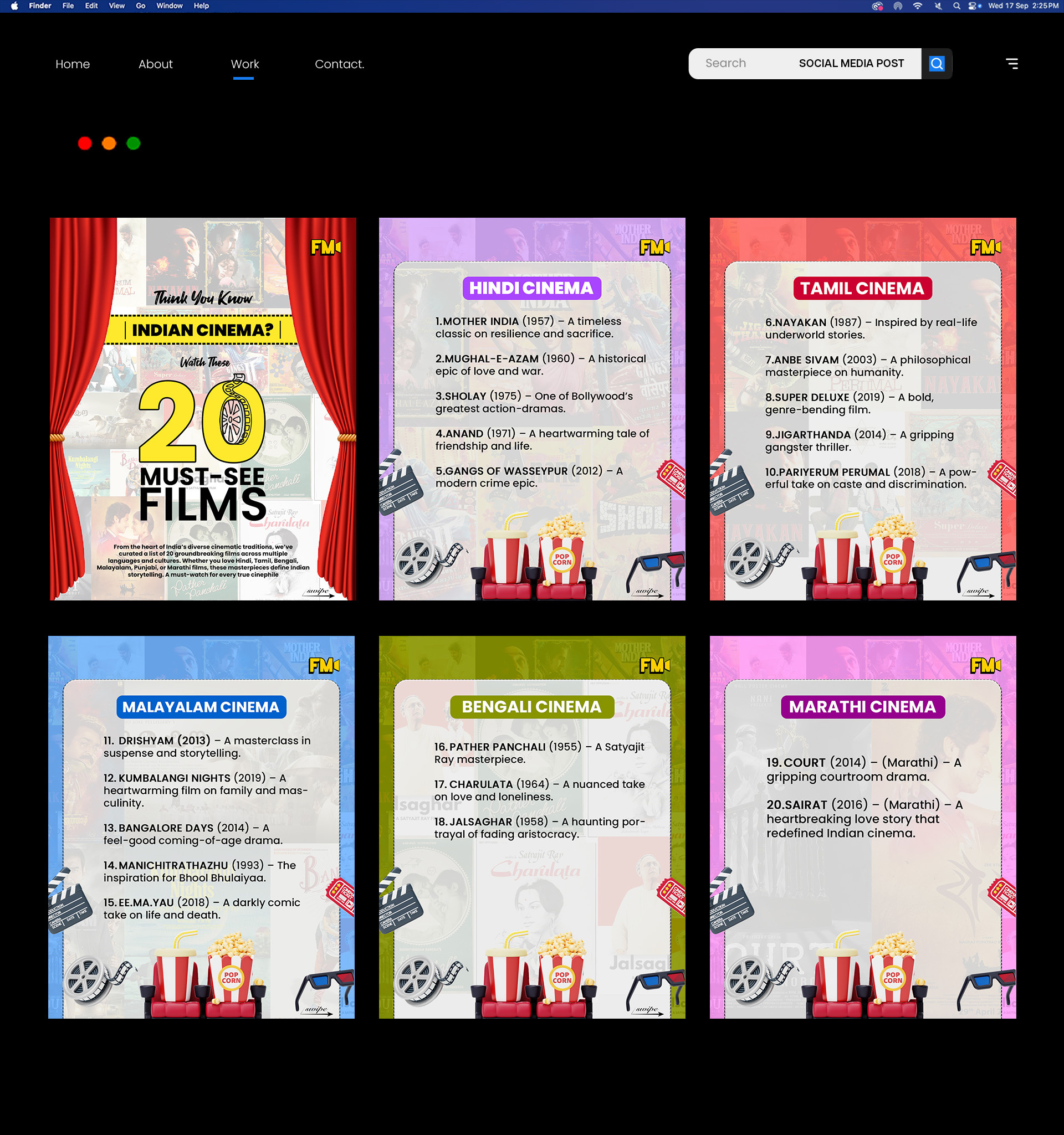 Social Media Post Design attractive thumbnail branding design entertainment entertainment post design graphic design media house smp social media design social media post design