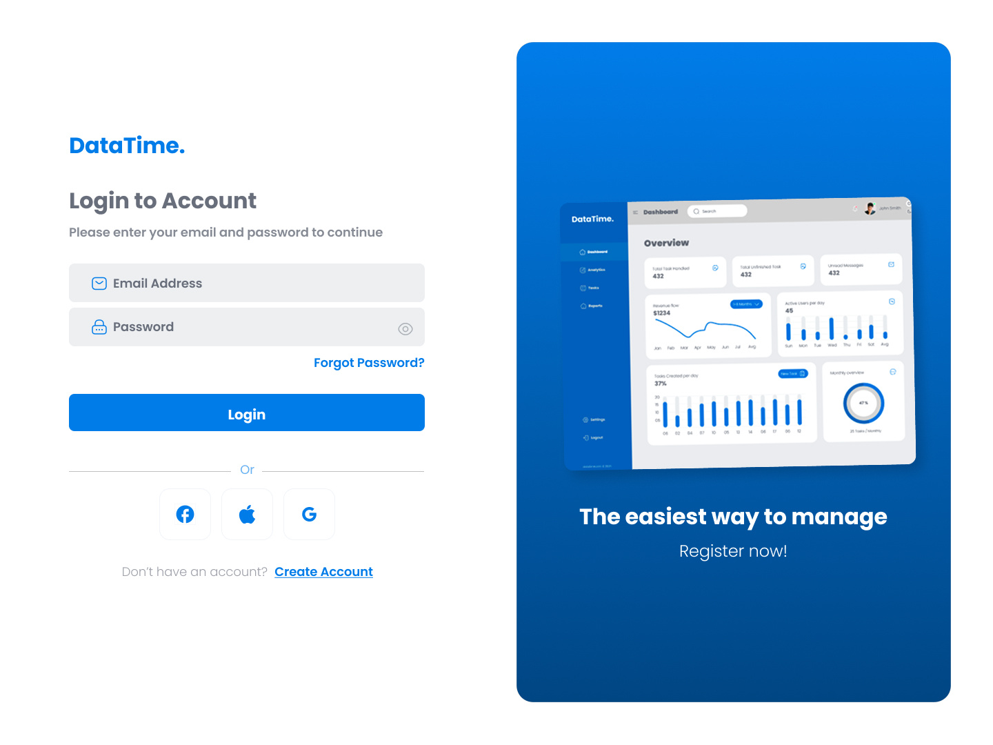 Dashboard analytics component dashboard dashboard design dipa inhouse framer marketing campaigns marketing dashboard minimal product product design saas saas dashboard sales dashboard ui ui design web app web application webflow