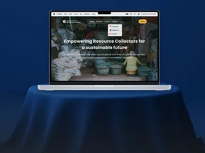 Mockup website 3d branding graphic design ui