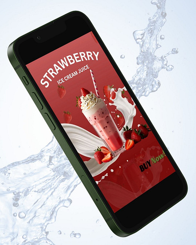 poster design for juice corner adobe illustrator branding design graphic design posterdesign social media