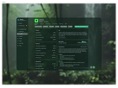 Company profile / Dark mode dark mode profile