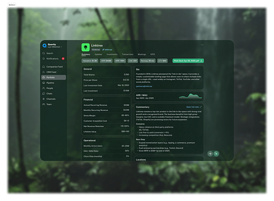 Company profile / Dark mode dark mode profile