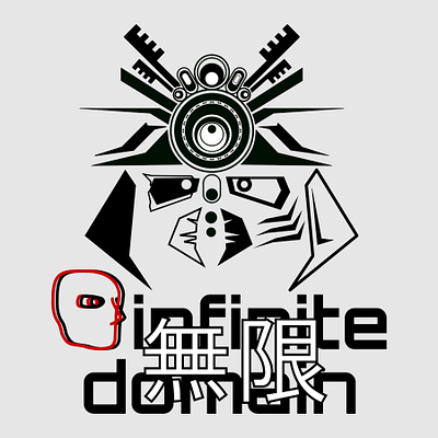 Infinite Domain branding creation futurism infinite domain instinct minimalist pop art retro samurai streewear weird art