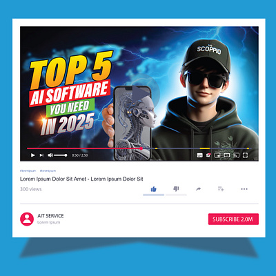 Clickable Thumbnail design ads thumbnail clickable thumbnail design creative thumbnail custom thumbnail eye catching design graphic design modern thumbnail professional thumbnail social media thumbnail thumbnail design thumbnail template video thumbnail youtube design youtube thumbnail