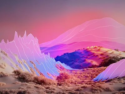 Interactive Data Visualization animation c4d cinema4d data data visualization graphic design landing main page octane redshift render web