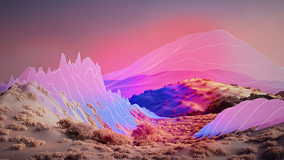Interactive Data Visualization animation c4d cinema4d data data visualization graphic design landing main page octane redshift render web