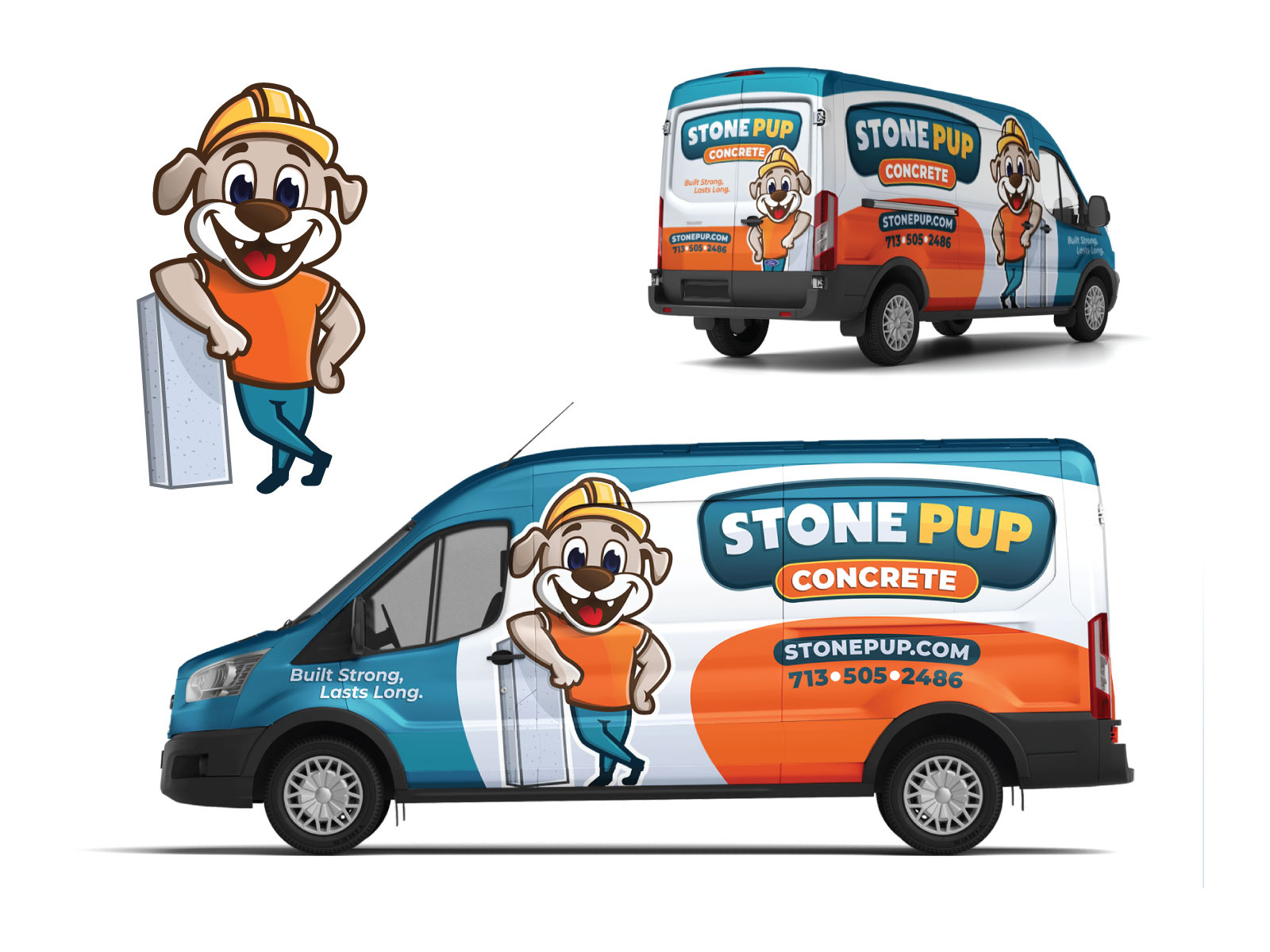 Example of Home Service Branding & Truck Wraps