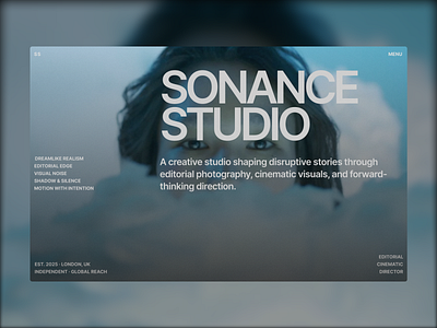 SONANCE STUDIO responsive