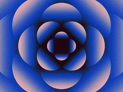 🌀 abstract animation colorful design experiment digital art geometric loop motion design motion graphics shape