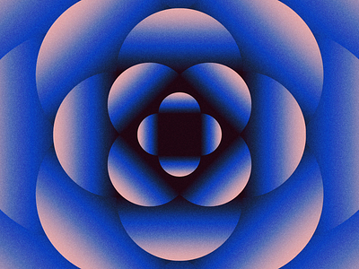 🌀 abstract animation colorful design experiment digital art geometric loop motion design motion graphics shape