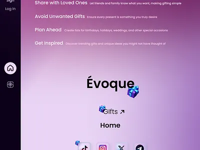 My Wishlist | web design 3d animation branding graphic design logo motion graphics ui