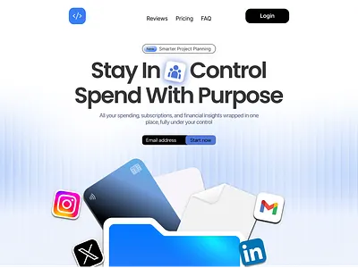 Mail Writing AI Website 3d animation branding graphic design logo motion graphics ui