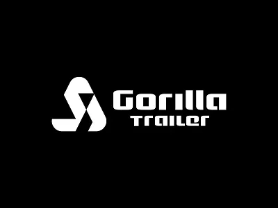 Gorilla Trailer equipment gorilla logo outdoor trailer